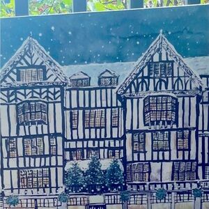 2022 Liberty London Advent Calendar- empty